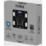 Zilan ZLN8962 Pametna vaga do 180 kg LED, Bluetooth,Crna,Kaljeno staklo | Eponuda.com