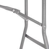  Sklopivi ugostiteljski stol 240 x 75 cm - Bijeli | shoptok.hr