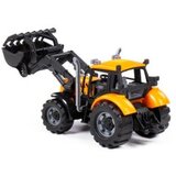 Polesie Traktor na frikciju poljoprivredni utovarivač za decu Progress Žuti ( SW12110 ) | Eponuda.com