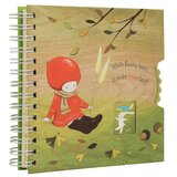 Santoro Beležnica s špiralo Autumn Poppi Loves, črte Cene