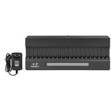 OXE Punjač za 20 AA baterija, sa zaslonom i 20 Varta 56706 R6 2100mAh NIMH basic baterija za punjenje | shoptok.hr
