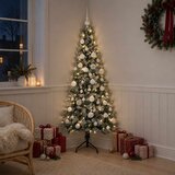  Umjetno božićno drvce s kuglicom 120 cm 150 LED lampica | shoptok.hr