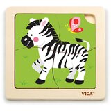 Viga drvo Igračka Master drvene puzle zebra,Šarena Cijene
