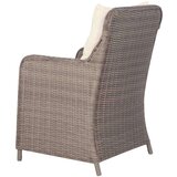  Jedilna garnitura 5-delna rjava | Shoptok.si