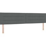  od pjene s madracem i LED-om Tamnosiva 200 x 200 cm | shoptok.hr