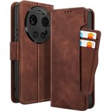 AVIZAR Denarnici ovitek za Xiaomi 17 Ultra z odstranljivim držalom, Rjava, (5000274470) | Shoptok.si