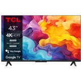 Tcl 43”V6B 4K TV Google OSHDR10 and HDR HLG; HDMI 2.1;Game Master 2.0; Dolby Audio | Eponuda.ba