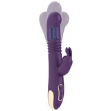 Treasure Bastian Rabbit Up & Down, Rotator & Vibrator Watchme Wireless Technology Compatible