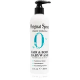 Original Sprout Classic Collection Hair & Body Babywash gel za umivanje za telo in lase za občutljivo kožo za otroke pH 6,0 – 7,0 346 ml