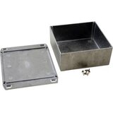 Hammond Electronics Univerzalno kućište 125 x 125 x 56 Aluminijum Prirodna 1590KKFL 1 ST Cijene