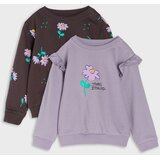 Sinsay Crewneck majica 2 pack | shoptok.hr