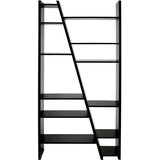 TemaHome Črna knjižna omara Delta | Shoptok.si
