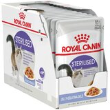 Royal Canin Sterilised Jelly - kesice za sterilisane odrasle mačke (12×85g) Cene