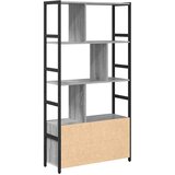  Polica Sivi hrast sonoma 80 x 30 x 155,5 cm Konstruirano drvo | shoptok.hr