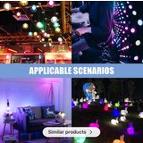 Popularko RGB Žarnica z Aplikacijo💡 | Shoptok.si