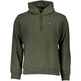 Napapijri GREEN MEN&#39;S ZIPLESS SWEATSHIRT | Shoptok.si