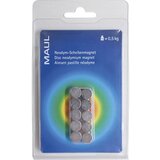 Maul Okrogel magnet iz neodima, Ø 10 mm, DE 100 kosov, sila oprijema 0,5 kg | Shoptok.si