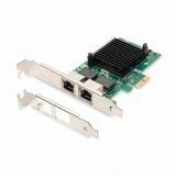 Digitus Mrežna kartica PCI Express , 2 x RJ45 + Low Profile Cene