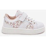 Boto Sports Shoes Sneakers for Children from Eco Leather White-Beige Anelisa | Shoptok.si