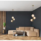 Lesnina XXXL VISEČA SVETILKA Duo 32.5/32.5/115 cm E14 | Shoptok.si