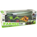 Traktor s balirkom R/C zelena | shoptok.hr