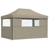  Zabavni šotor Taupe 279 x 410 x 315 cm Oxford tkanina, (5000184553) | Shoptok.si