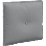 vidaXL Poglavni vzglavnik Svetlo siva 50 x 19 x 45 cm blago | Shoptok.si