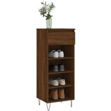 vidaXL Omarica za čevlje rjav hrast 40x36x105 cm inženirski les | Shoptok.si