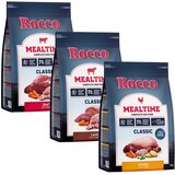 3 x 1 kg Rocco Mealtime - mešano poskusno pakiranje Miks 1: govedina, piščanec, jagnjetina | shoptok.hr