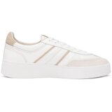 Tommy Jeans Nizke superge 'THE GREENWICH EDGE' bež / bela | Shoptok.si