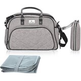 Lorelli TORBA ZA MAME VIOLA GREY | Eponuda.com