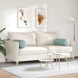  Valjkasti jastučići 2 pcs Morska zelena Ø 25 x 70 cm | shoptok.hr