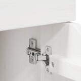  Mobilni ormar Bijelo 63,5 x 39 x 65,5 cm Čvrsto borovo drvo | shoptok.hr