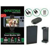 Patona 4199 camera monitor 10.1 cm (3.97) Black 480 x 800 pixels Touchscreen | shoptok.hr