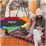  Ljuljačka rodino gnijezdo Swingo xxl, višebojna, 110 cm | shoptok.hr