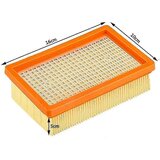 INORCO 3-delni nadomestni deli za nagubani ploščati filter Karcher, ploščati filter, vakuumski filter, Mv4, (21873481) | Shoptok.si