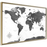  Poster - The World in Black and White 90x60 Cijene