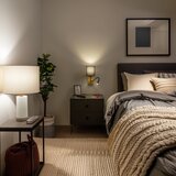  Brilagi - LED zidna lampa NUBILA WOOD 1xE27/25W/230V + LED/3W hrast/crna | Eponuda.com