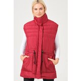 Dewberry Z6747 LADIES VEST-BURGUNDY | shoptok.hr