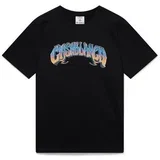 Majice s kratkimi rokavi HIPPIE T-SHIRT NOIR Črna