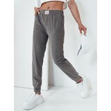 DStreet Spodnie damskie dresowe BRINAT szare | Shoptok.si