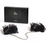 Bijoux Indiscrets erotične lisice frou frou organza Cene