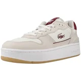 Lacoste Modne superge CLIP PLATFORM S Bela