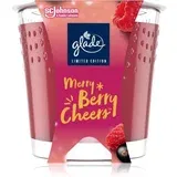 Glade Merry Berry Cheers dišeča sveča z vonjem Merry Berry Cheers 129 g