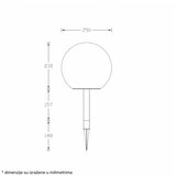  solea 52 solarna led lampa (O250mm) | ePonuda.com