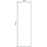  Trkački tepih FLORNES Tkani Zelena Dijamanti 80 x 300 cm PP | shoptok.hr