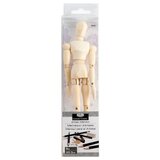  Model ljudskog tijela na stalku 20.3 cm (Drvena figura) Cijene