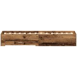  Postelja iz starega lesa 100x200 cm iz inženirskega lesa, (22103315) | Shoptok.si