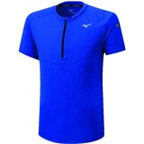 Mizuno Men's T-shirt Solarcut ER Trail HZ Tee blue, M | Shoptok.si