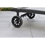 Gardenson VRTNI LEŽALNIK aluminij prašno lakirano barve grafita, siva | Shoptok.si